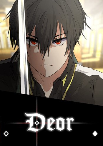 deor: manga similar to the beginning after the end