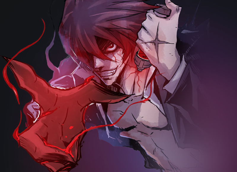 Blood : manhwa with overpowered main character