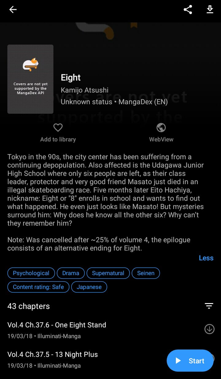 12+ Best Tachiyomi Extensions for Newest Update Noble Suggestions