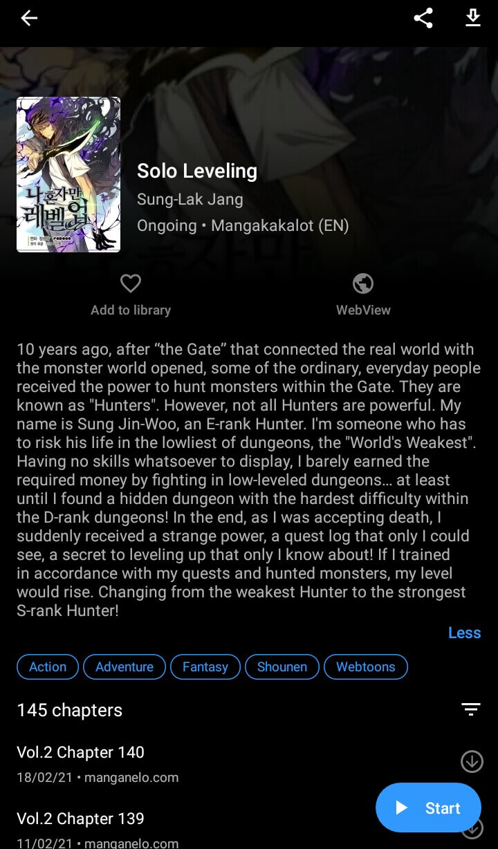 12+ Best Tachiyomi Extensions for Newest Update Noble Suggestions