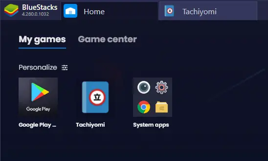 tachiyomi available on bluestacks