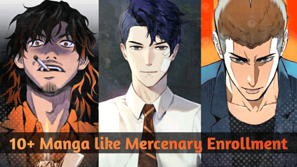 manga like mercenary enrollment