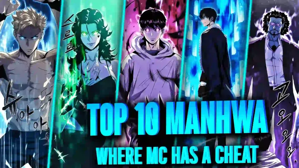 14+ Manhwa Where MC has a Cheat System/Skill
