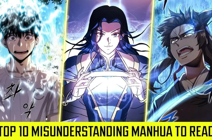 11+ Misunderstanding Manga Like Above Ten Thousand People