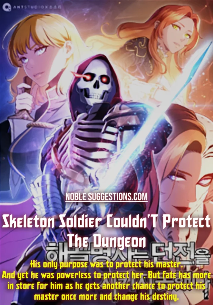 Skeleton Soldier Couldn't Protect The Dungeon
