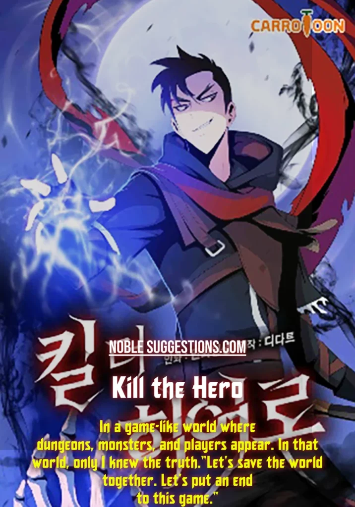 Kill The Hero manga where mc is a necromancer