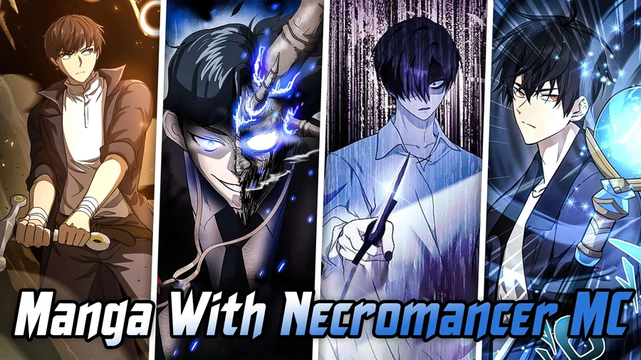 Necromancer's Evolutionary Traits] another necromancer manhwa lol