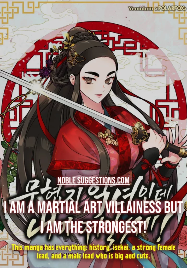 I Am A Martial Art Villainess But I Am The Strongest! manga