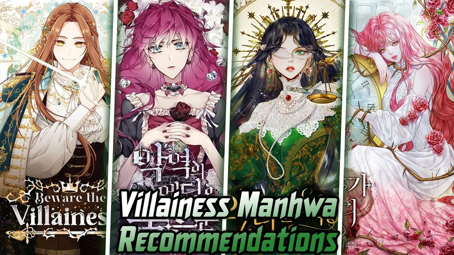 best villainess manhwa recommendations