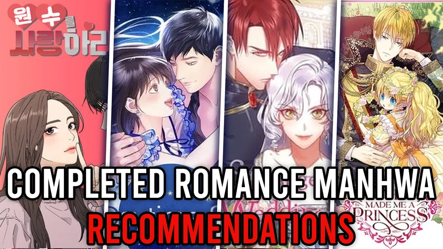 12 Best Completed Romance Manhwawebtoon Ranked Noble Suggestions 