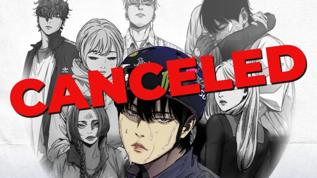 wind breaker manhwa canceled